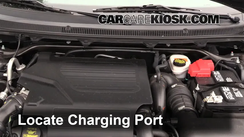 2013 Ford Flex Limited 3.5L V6 Turbo Sport Utility (4 Door) Air Conditioner